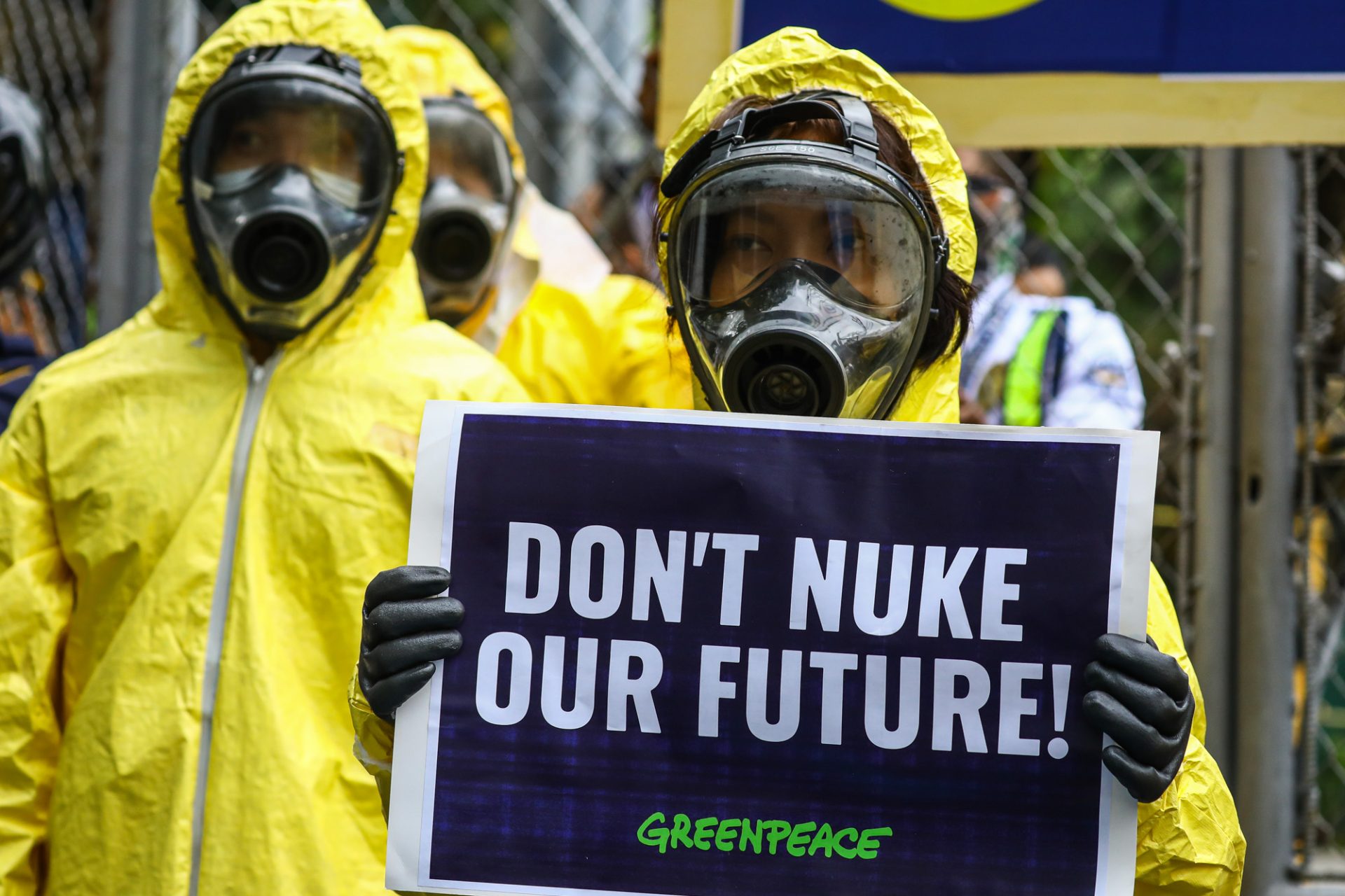 Phản đối dự án điện hạt nhân tại Philippines